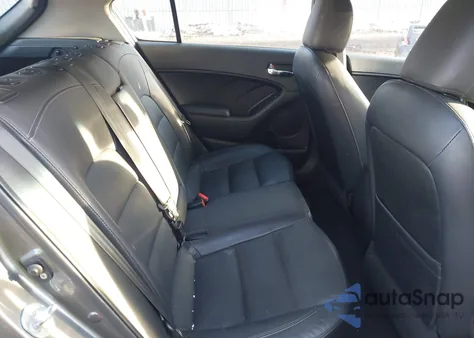 2015 Kia Forte Ex from USA, damaged, VIN KNAFX5A87F5317516